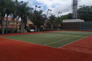 Tennis Court – Palm Meadows